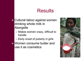 Safe Food, Fair Food: Summary of findings on gender-related issues within sheep and goat value chains in Ethiopia