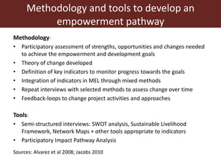 Integrating empowerment in the Dairy Goat and Root Crop Production project in Tanzania