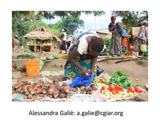 Integrating empowerment in the Dairy Goat and Root Crop Production project in Tanzania