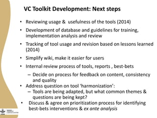 Update on Livestock and Fish research program output 2: Gender and value chains