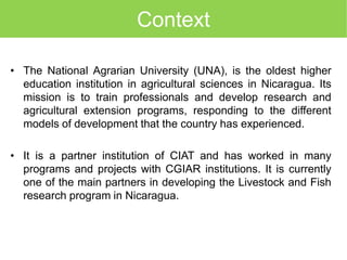 Developing gender capacities from higher education