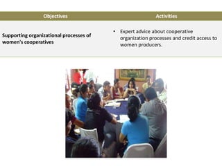 Developing gender capacities from higher education