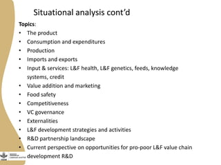 Introducing the Livestock and Fish research program value chain assessment toolkit