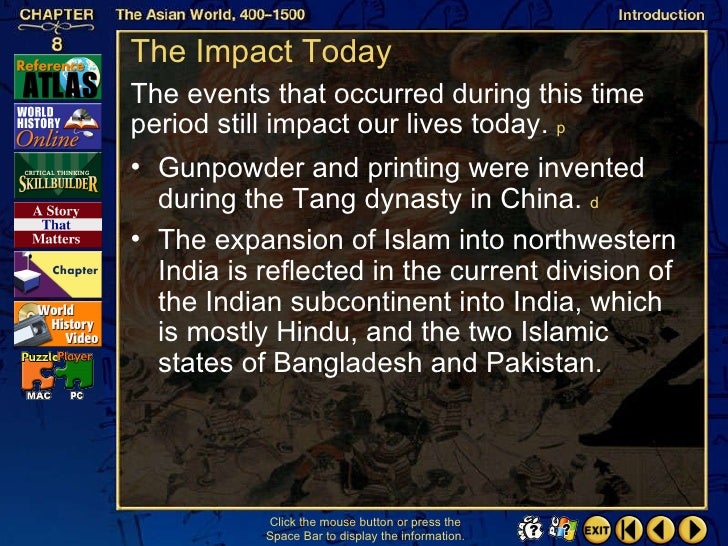 impact of islam on subcontinent culture Influence of islam on indian culture pattern was evolved which may be called indo-islamic culture distinctly noticeable impact of islam on hinduism. impact of islam on subcontinent culture Influence of islam on indian culture pattern was evolved which may be called indo-islamic culture distinctly noticeable impact of islam on hinduism.