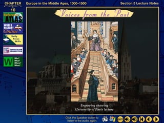 Click the Speaker button to
 listen to the audio again.
 