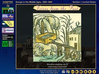 Click the Speaker button to
 listen to the audio again.
 