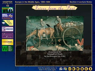 Click the Speaker button to
 listen to the audio again.
 