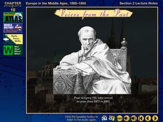 Click the Speaker button to
 listen to the audio again.
 