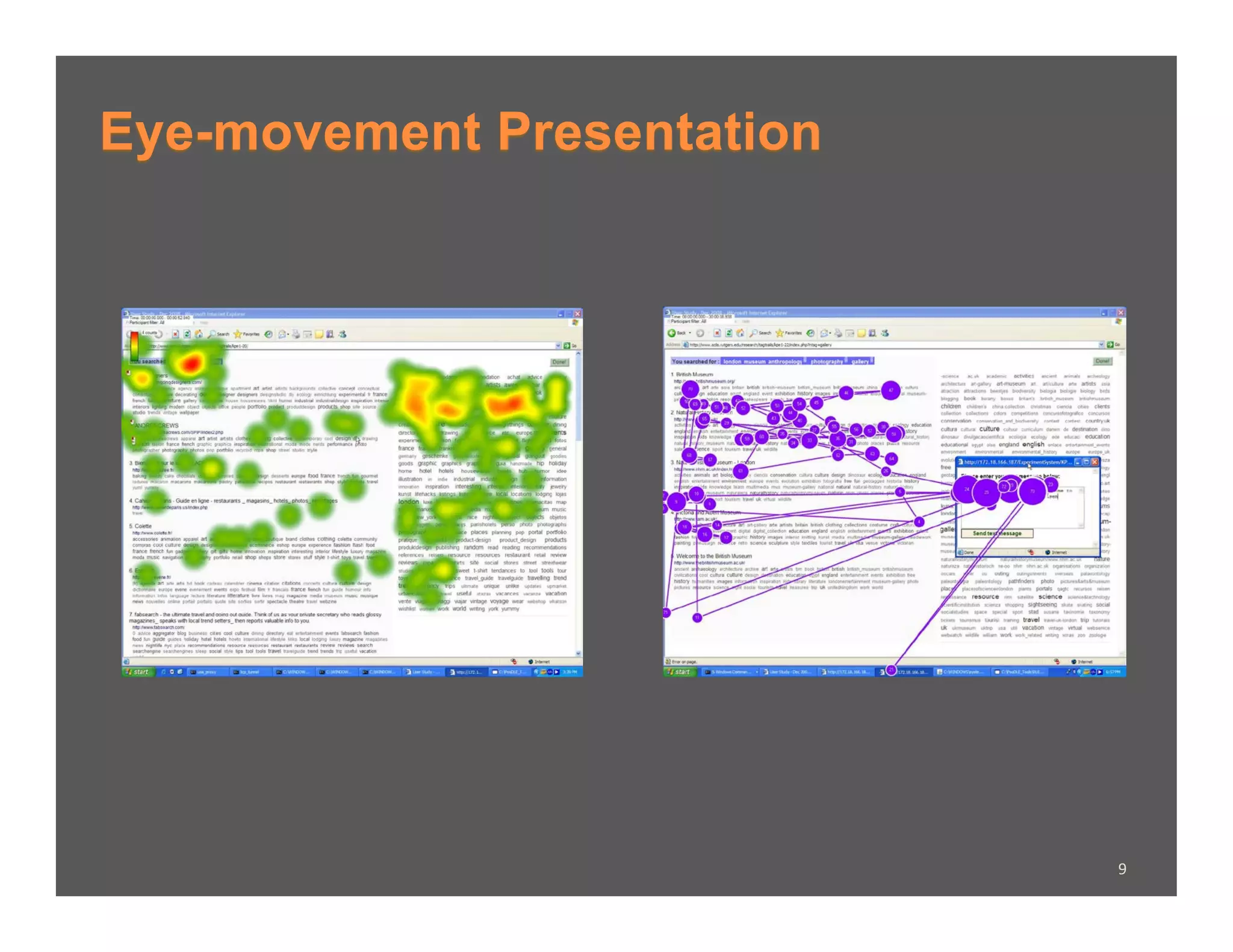 Eye-movement Presentation




                            9	
  
 