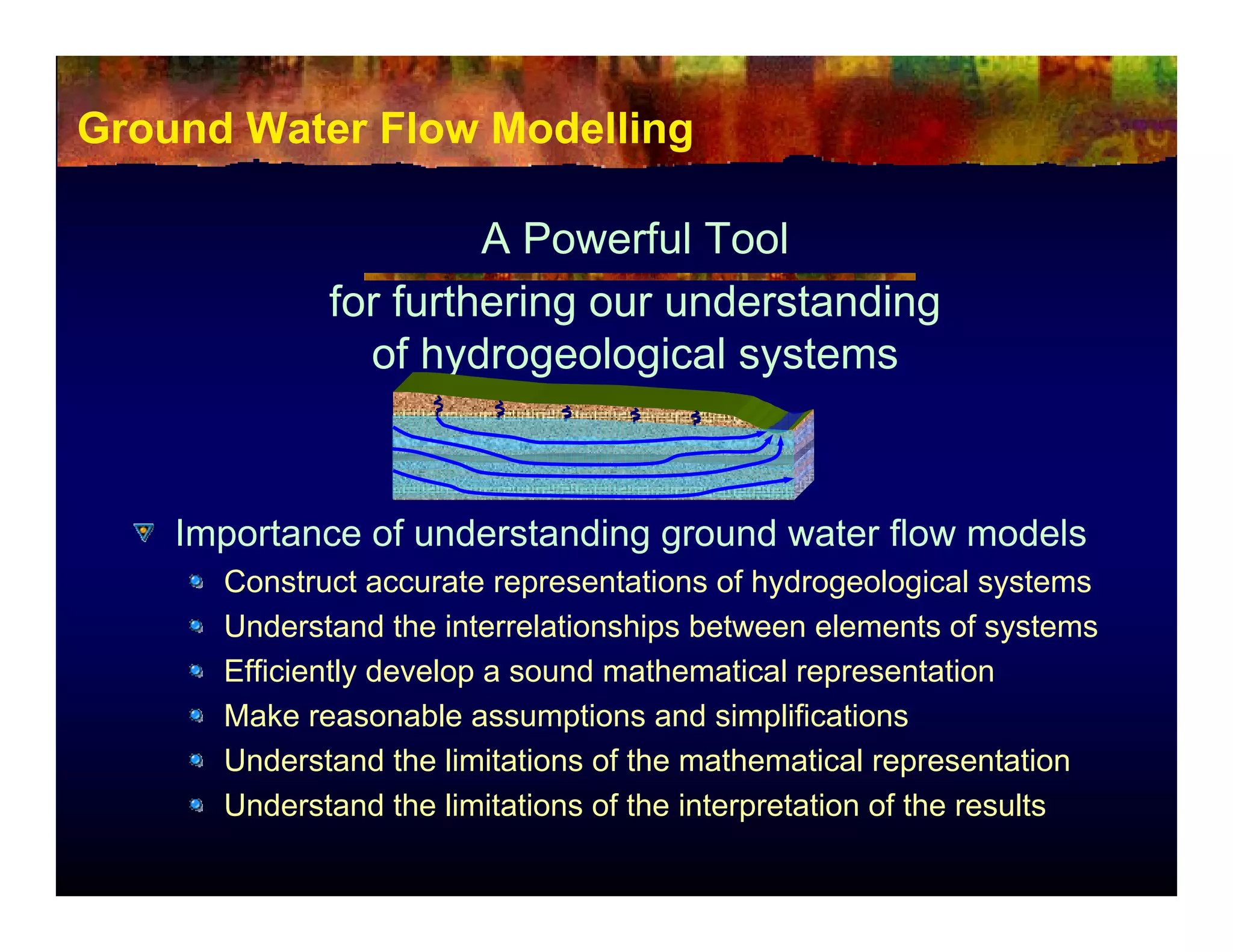 Introduction to Groundwater Modelling | PDF