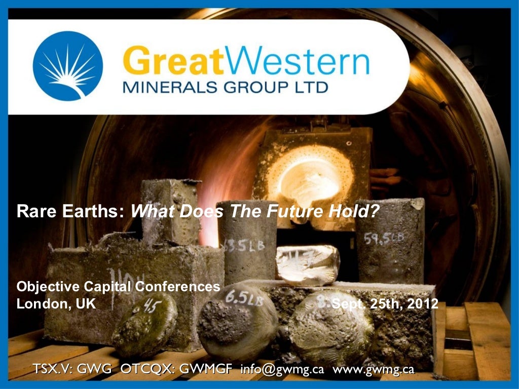 Rare Earths What Does The