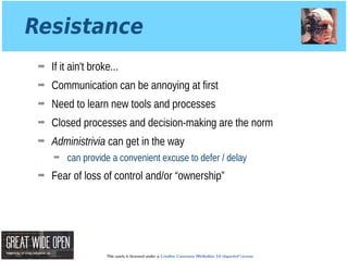 Inner Source 101 - GWO2016