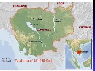 RbB½næbNþajClsaRsþenARbeTskm<úCa Total area of 181,035 Km2