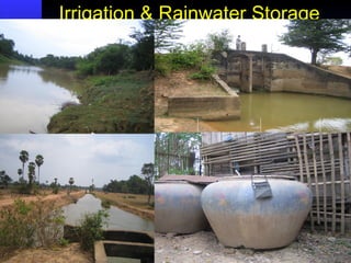 Irrigation & Rainwater Storage