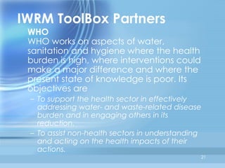 Gwp Tool Box Presentation