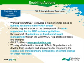 Andrew Takawira, GWP Africa, Integrated approaches to planning and implementation of adaptation