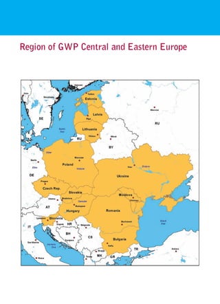 Region of GWP Central and Eastern Europe
 