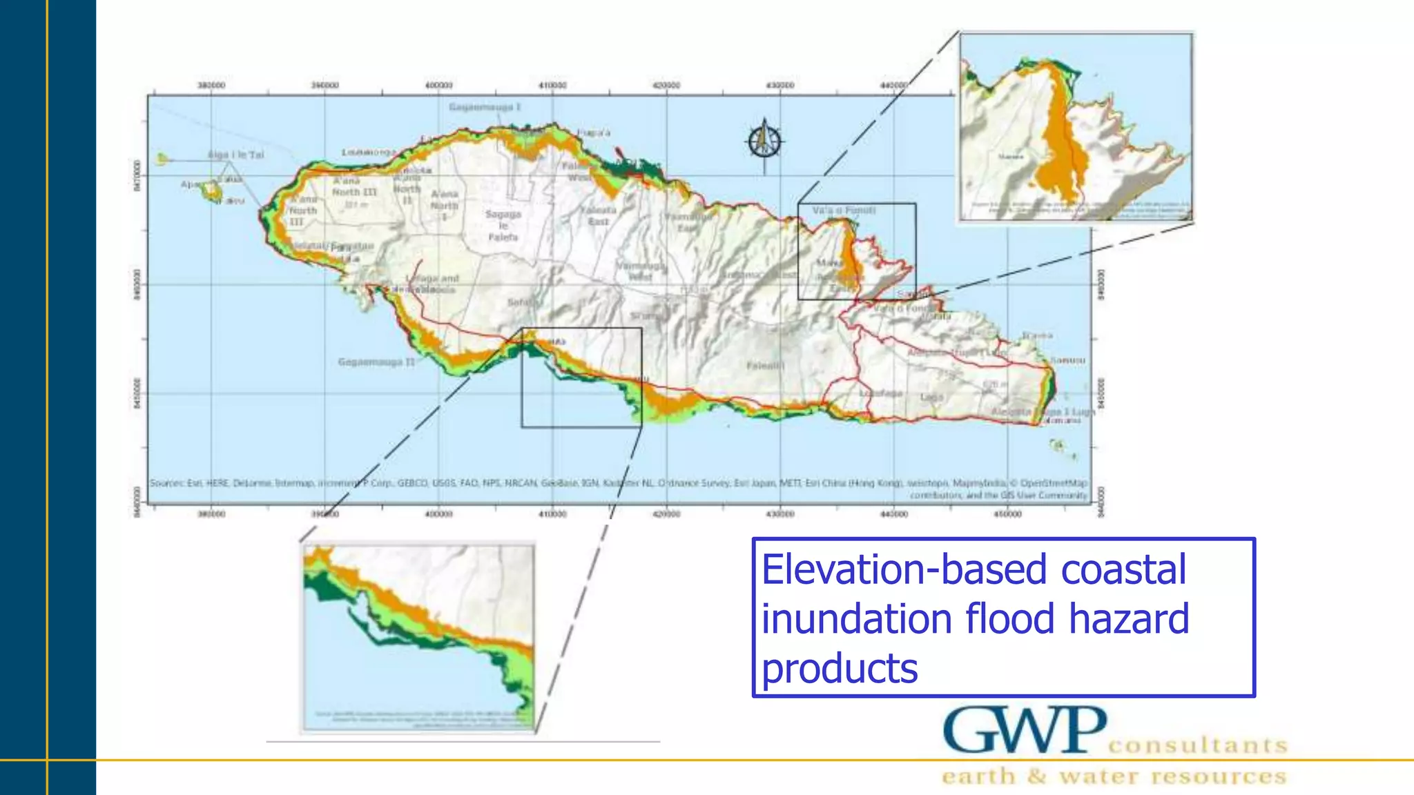 GWP - Flood Hazard Mapping for Small Island Developing States using GIS ...