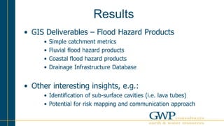 GWP - Flood Hazard Mapping for Small Island Developing States using GIS ...