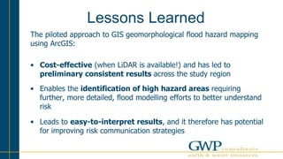 GWP - Flood Hazard Mapping for Small Island Developing States using GIS ...