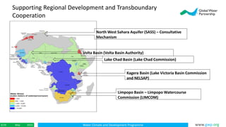Water Climate and Development Programme www.gwp.orgMay 20153/19
North West Sahara Aquifer (SASS) – Consultative
Mechanism
...