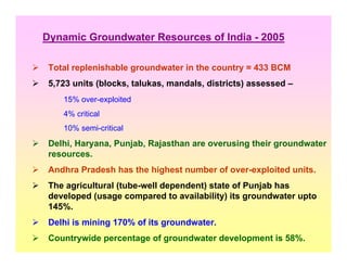 Estimation of Groundwater Potential | PDF