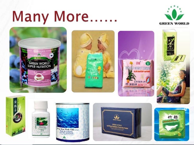 GREEN WORLD FOODS PRESENTATION AEJAZ AYUB 