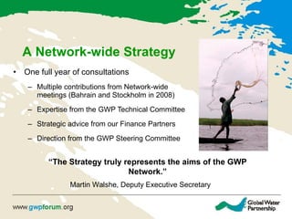 <ul><li>One full year of consultations </li></ul><ul><ul><li>Multiple contributions from Network-wide meetings (Bahrain an...