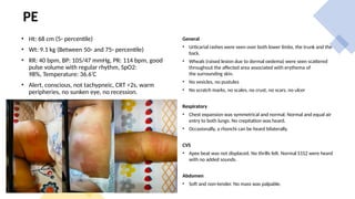 Comprehensive Pediatric Case Studies: Rash, Anaphylaxis, and Cerebral ...