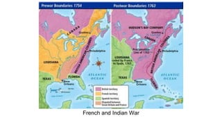 French and Indian War
 