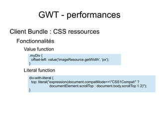 GWT : under the hood