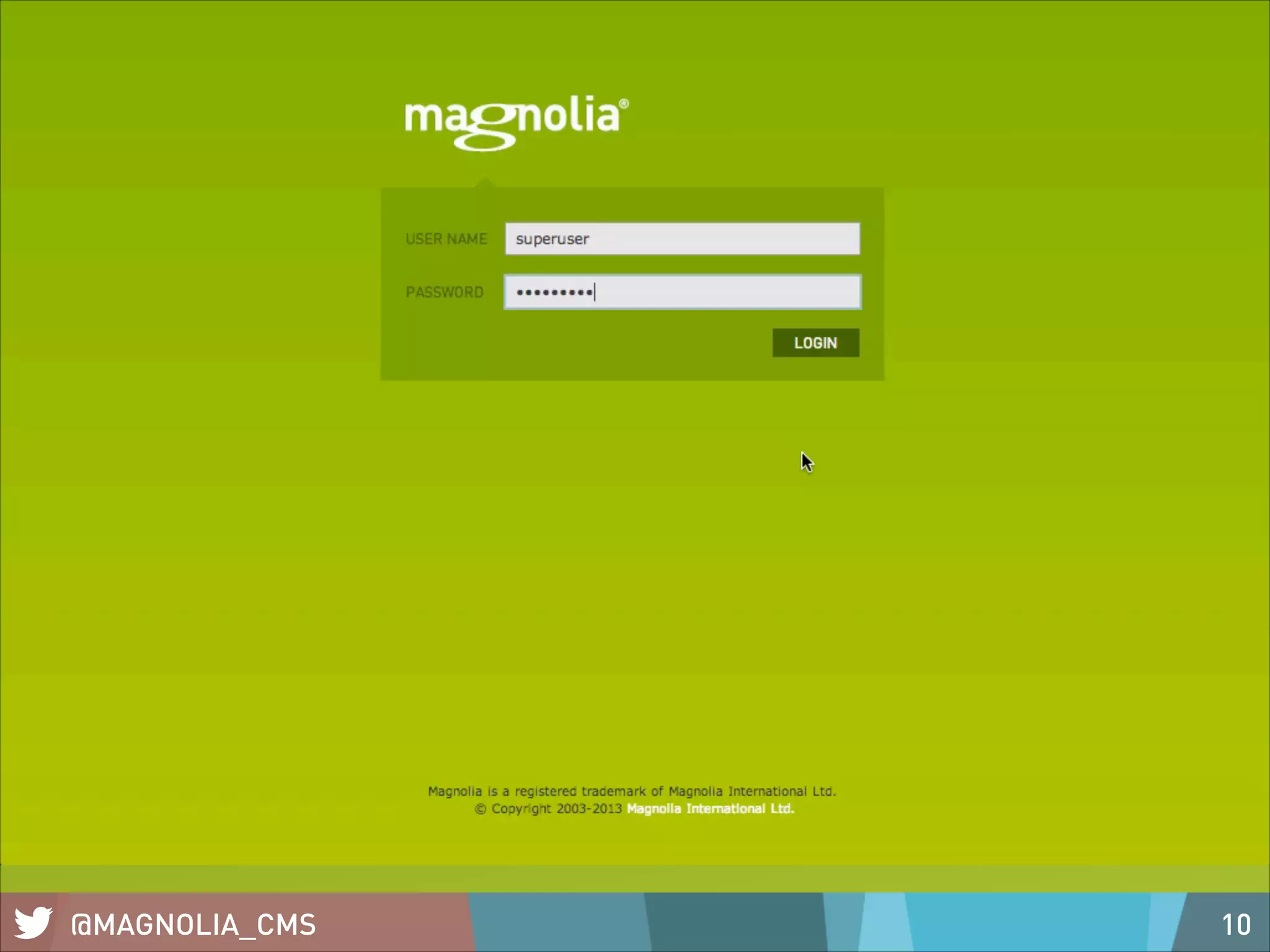 @MAGNOLIA_CMS

10

 