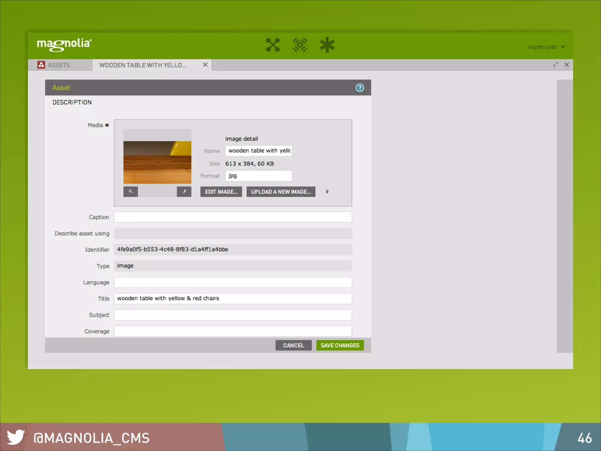 @MAGNOLIA_CMS

46

 