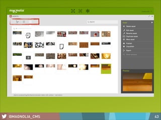 @MAGNOLIA_CMS

43

 