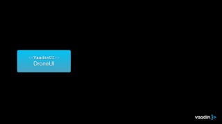 <<VaadinUI>>
DroneUI

 