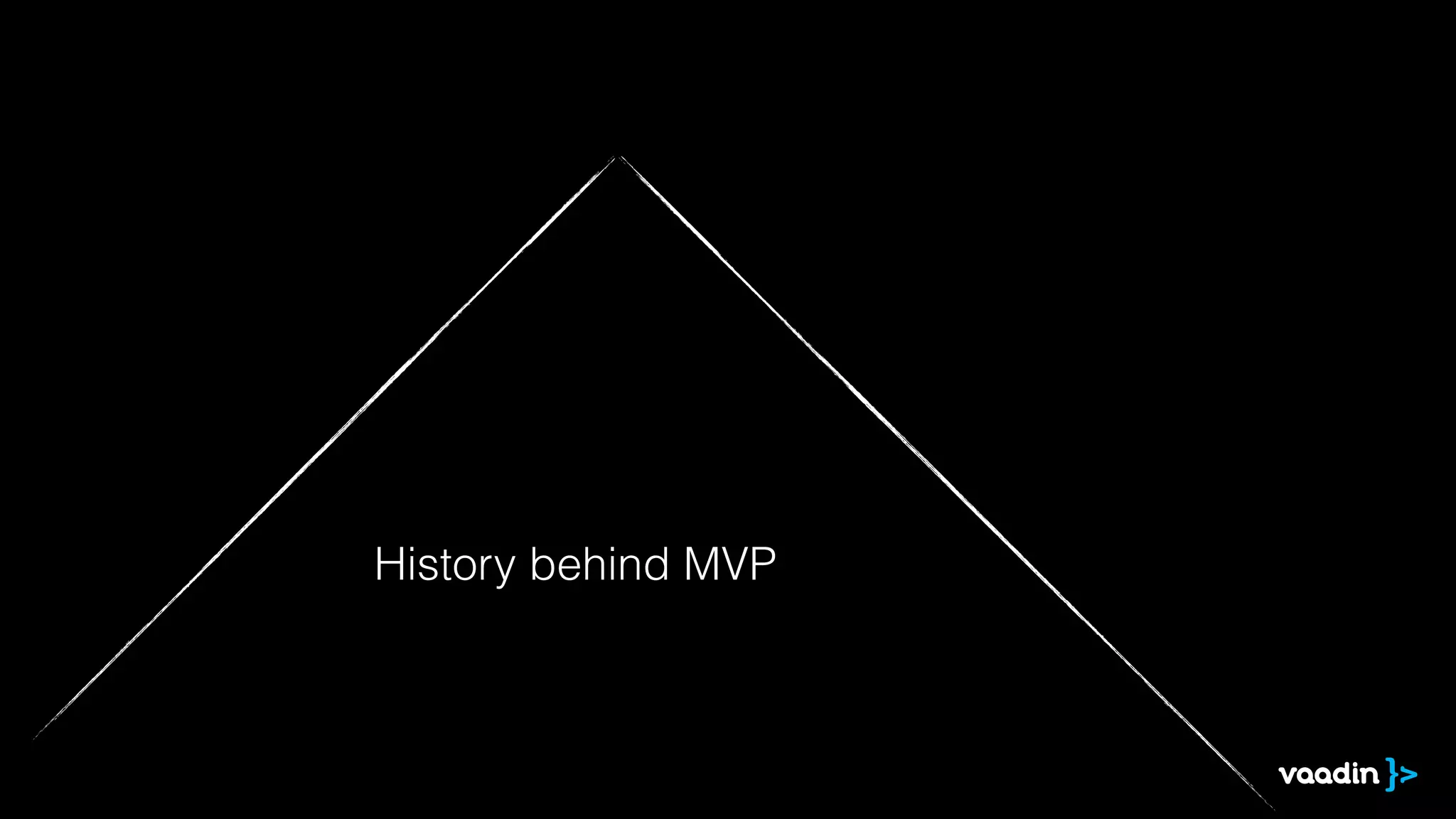 History behind MVP
 