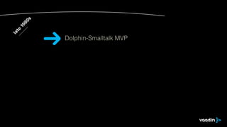 late
1980s
Dolphin-Smalltalk MVP
 