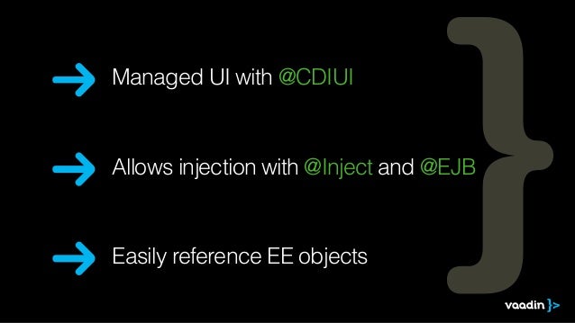 Vaadin With Java Ee 7 -