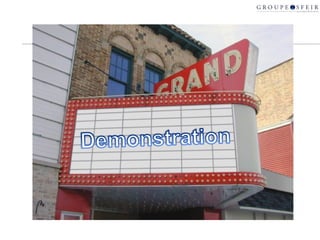 Content Demonstrations Why GWT ? GWT features Google Gears 