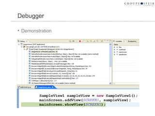 Debugger Demonstration 