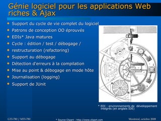 Introduction à GWT - GTI780 & MTI780 - ETS - A08