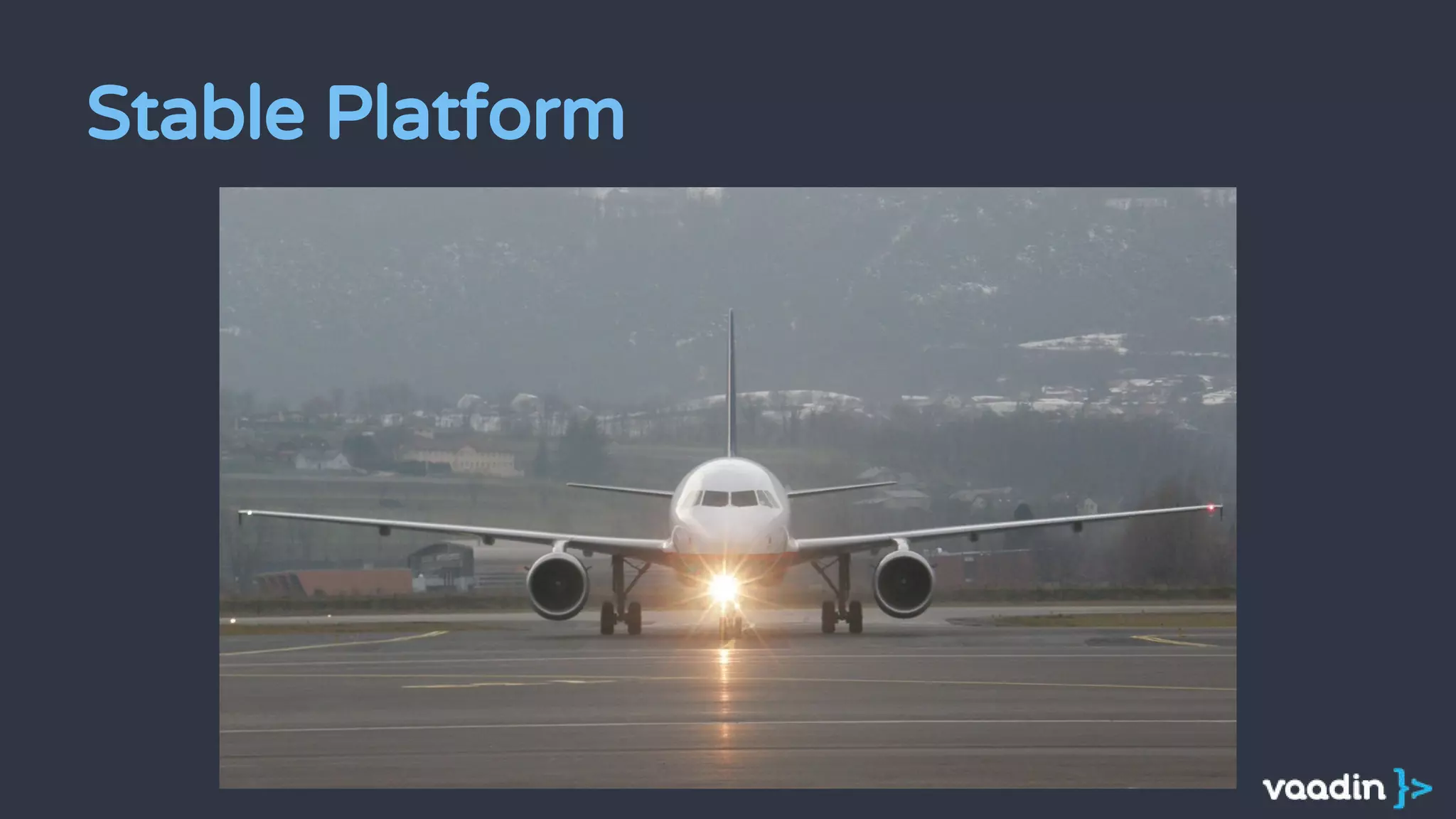 Stable Platform
 