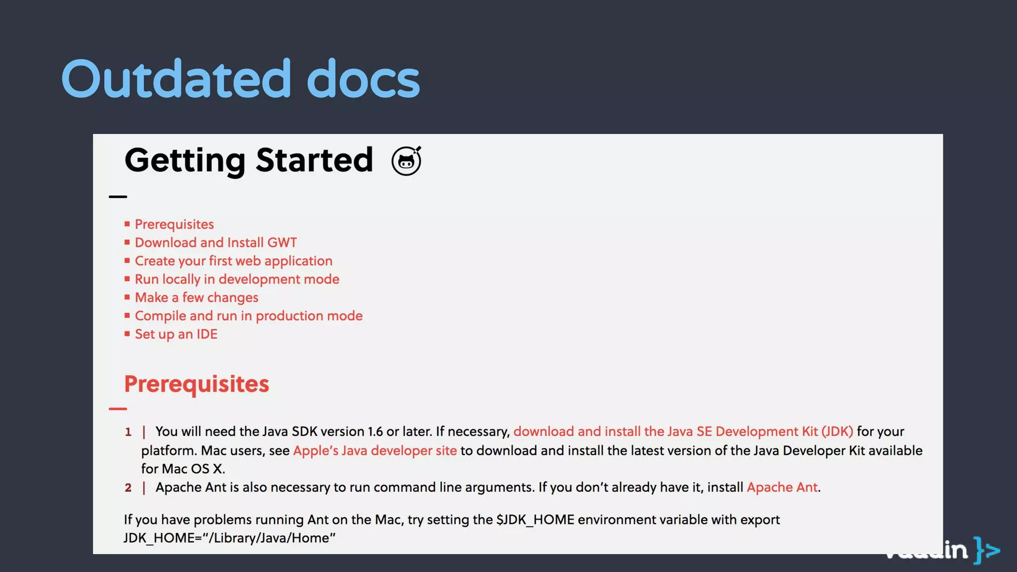Outdated docs
 