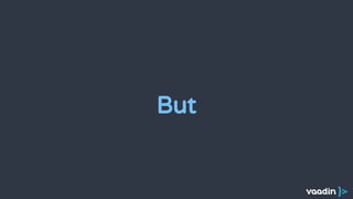 But
 