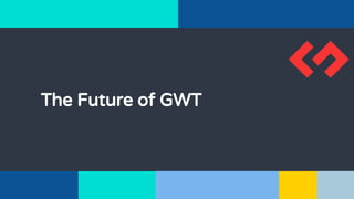 The Future of GWT
 