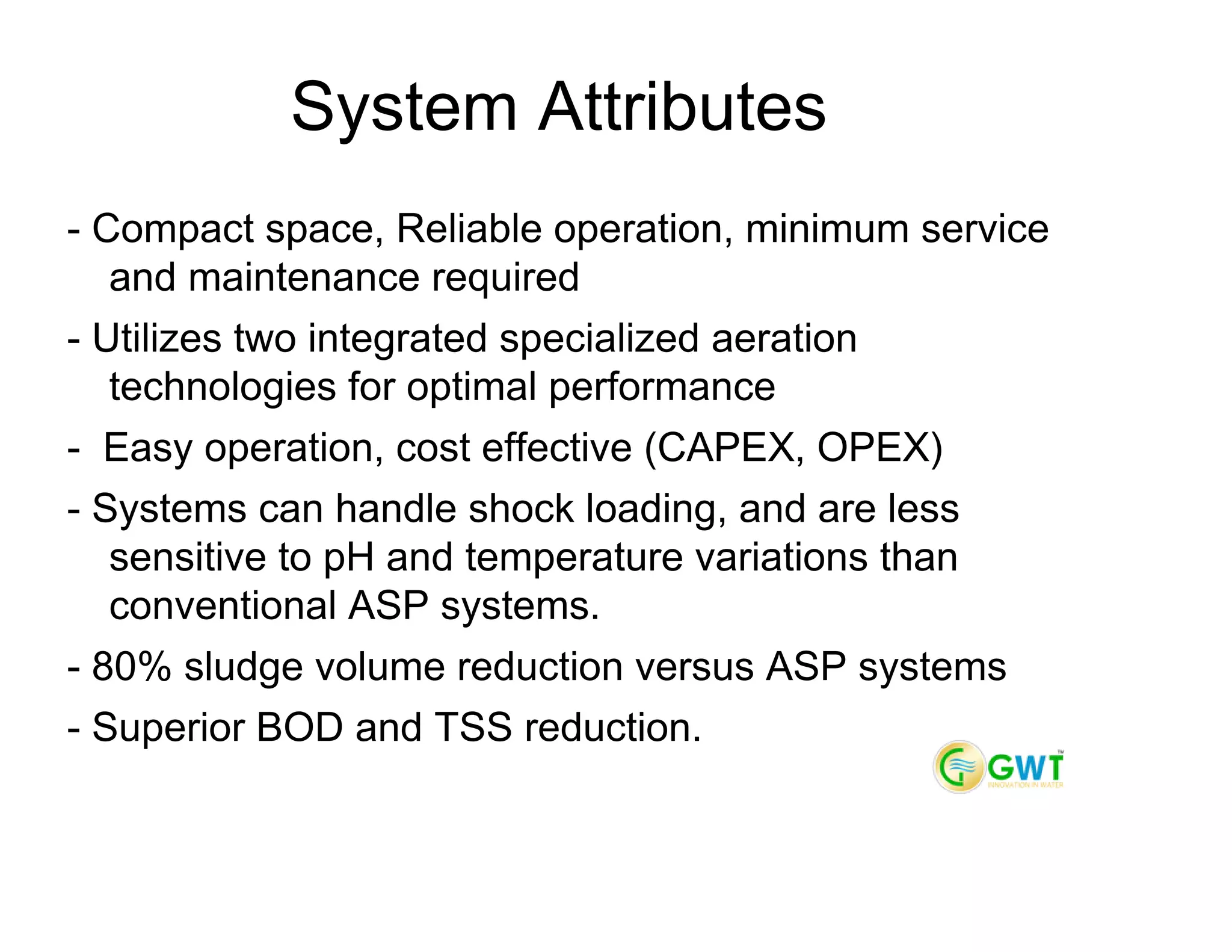Modular Wastewater Treatment Systems - Hybrid Aeration/Moving Bed ...