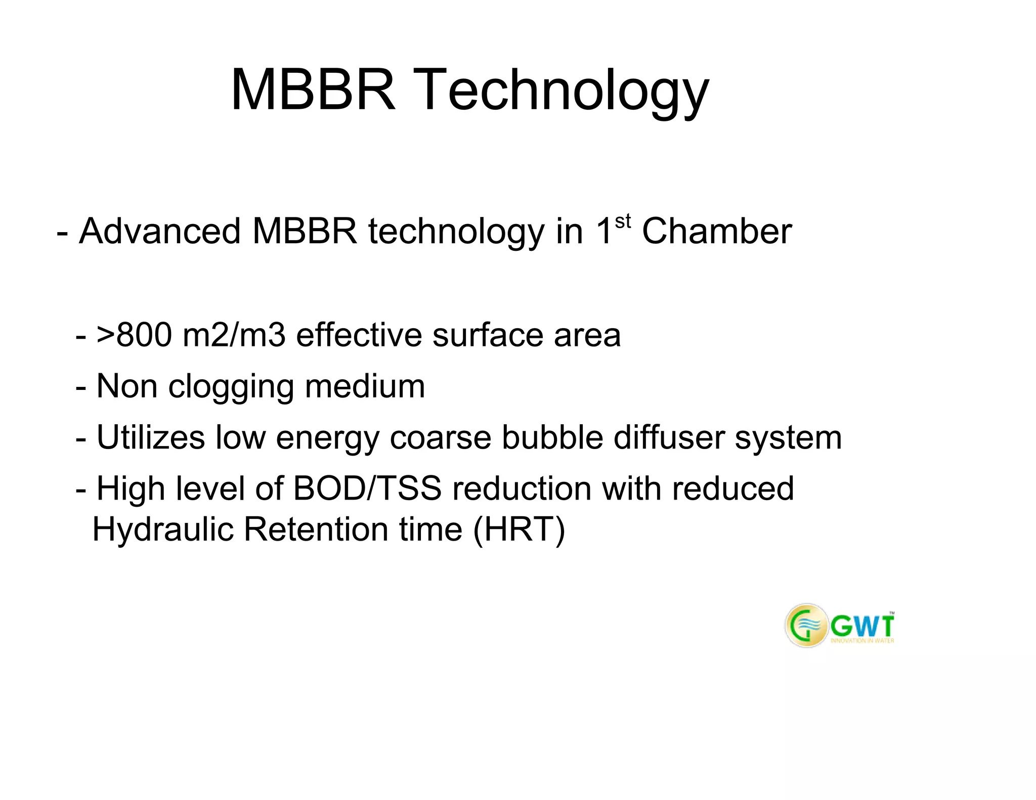 Modular Wastewater Treatment Systems - Hybrid Aeration/Moving Bed ...