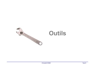 Outils



©Copyright OXIANE     Page 22
 