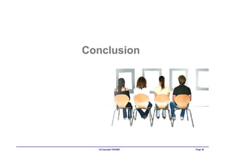 Conclusion




  ©Copyright OXIANE   Page 36
 