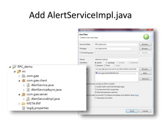 Add AlertServiceImpl.java
 